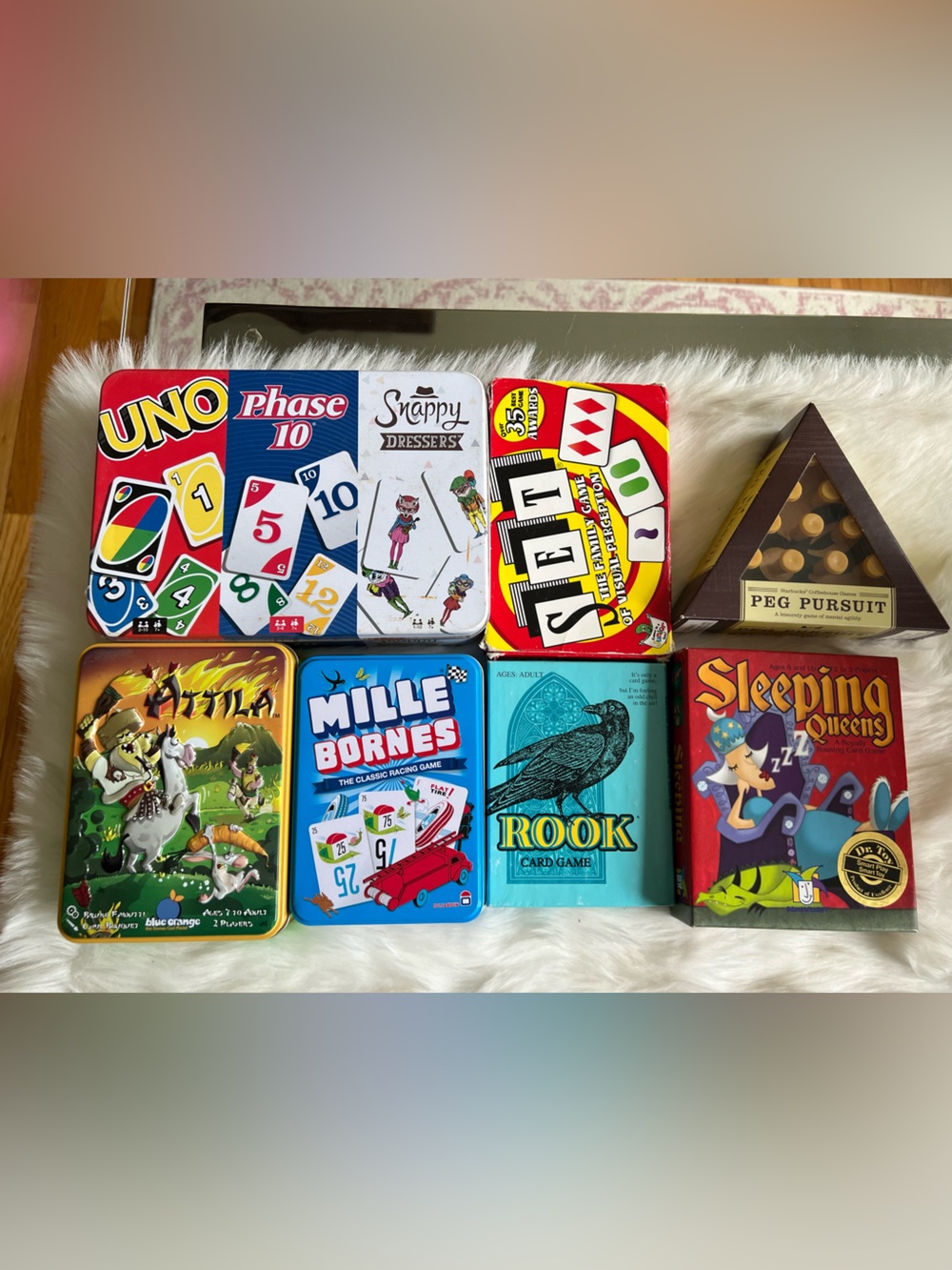 Classic Card Games- set of 7